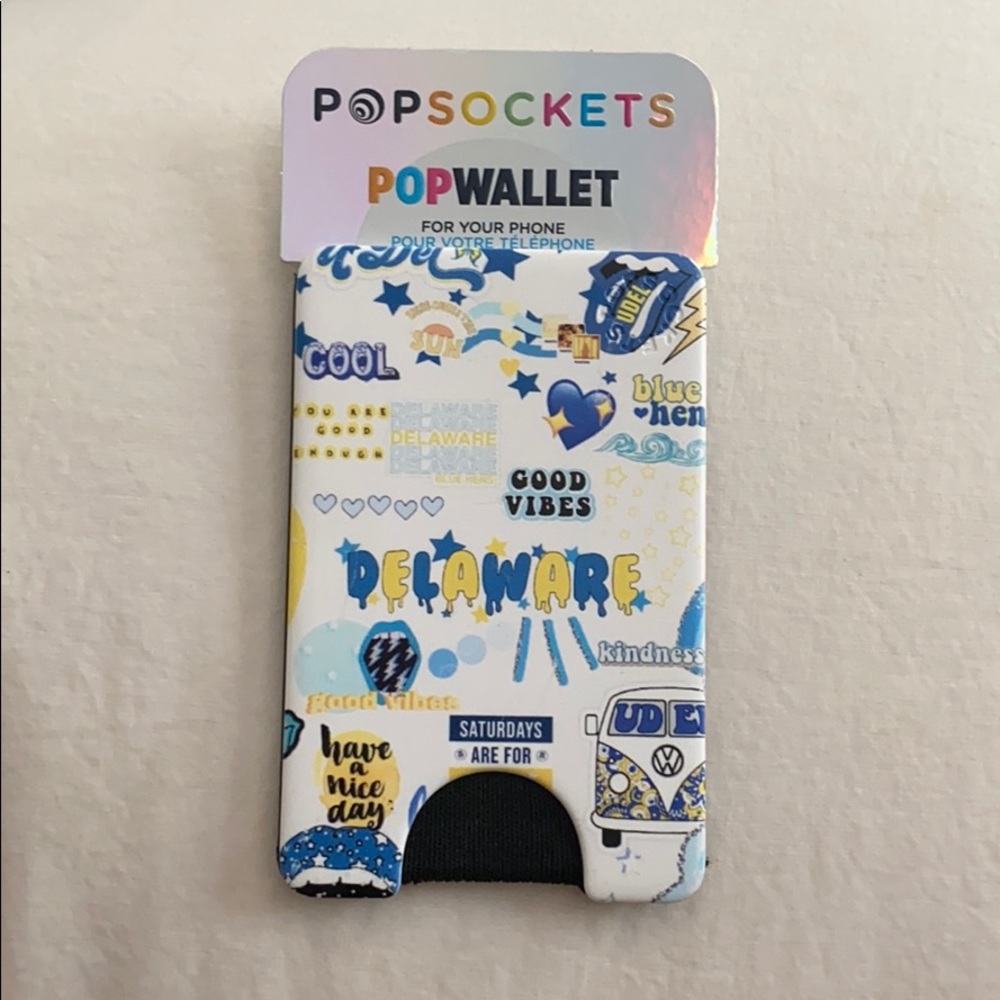 University of Delaware phone wallet
